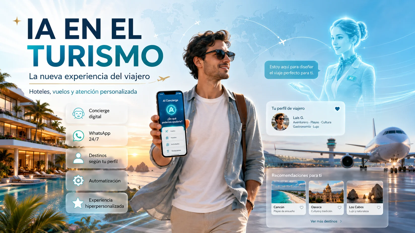 La Inteligencia Artificial en el Turismo: Una Revolución en la Experiencia del Cliente