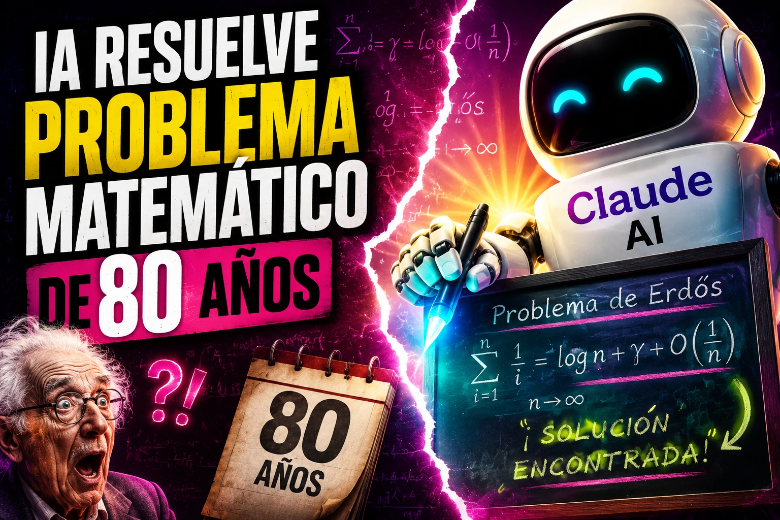 Anthropic Claude AI Resuelve un Difícil Problema Matemático de 80 Años