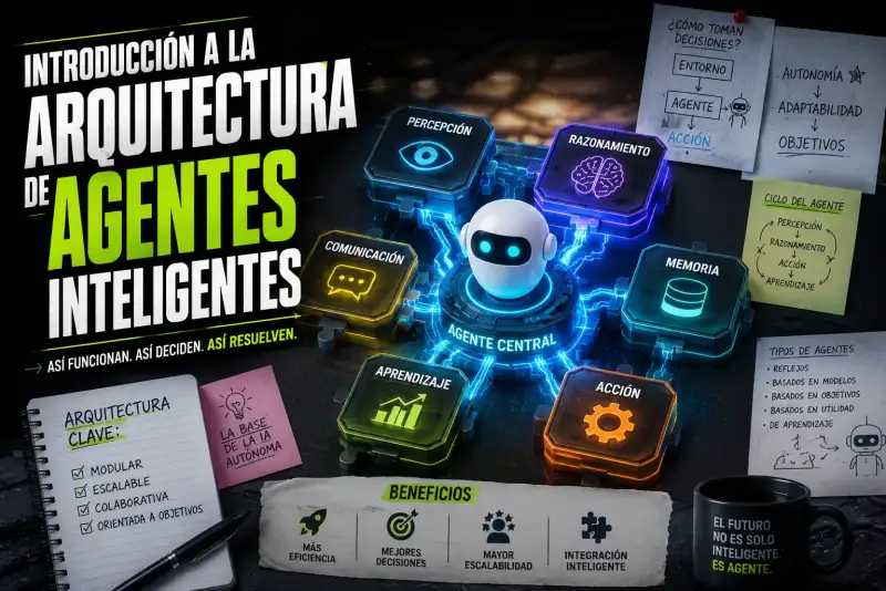 Introducción a la Arquitectura de Agentes Inteligentes