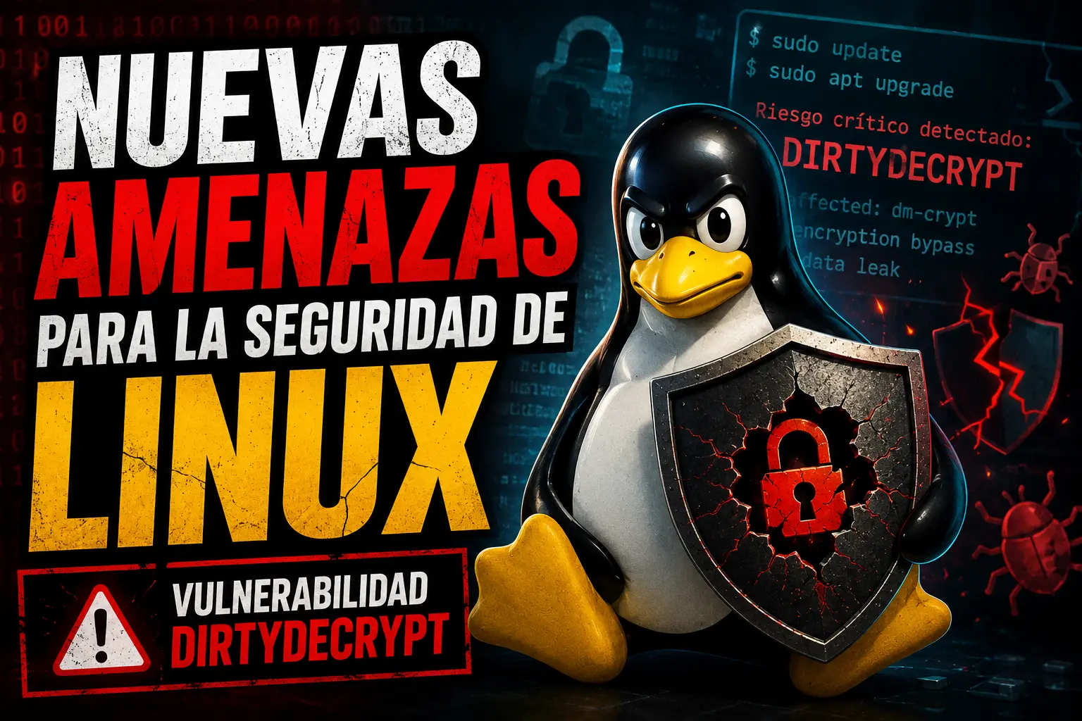 Nuevas Amenazas para la Seguridad de Linux: La Vulnerabilidad DirtyDecrypt