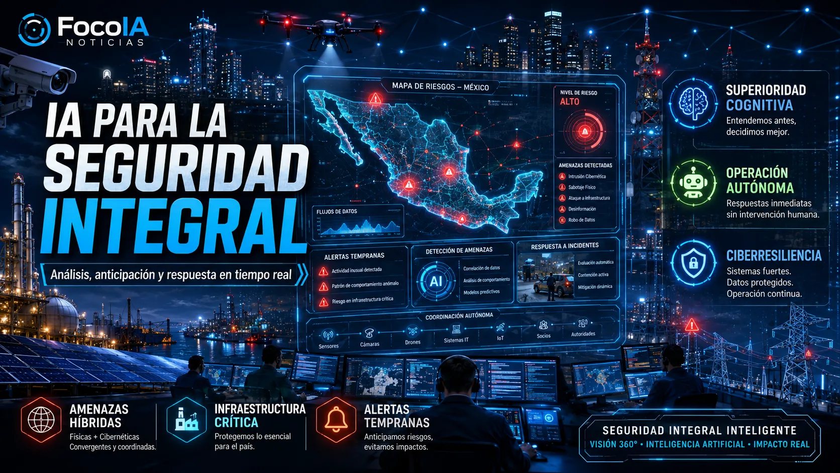 Inteligencia Artificial para la Seguridad Integral