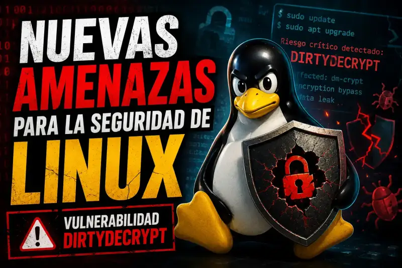 Nuevas Amenazas para la Seguridad de Linux: La Vulnerabilidad DirtyDecrypt
